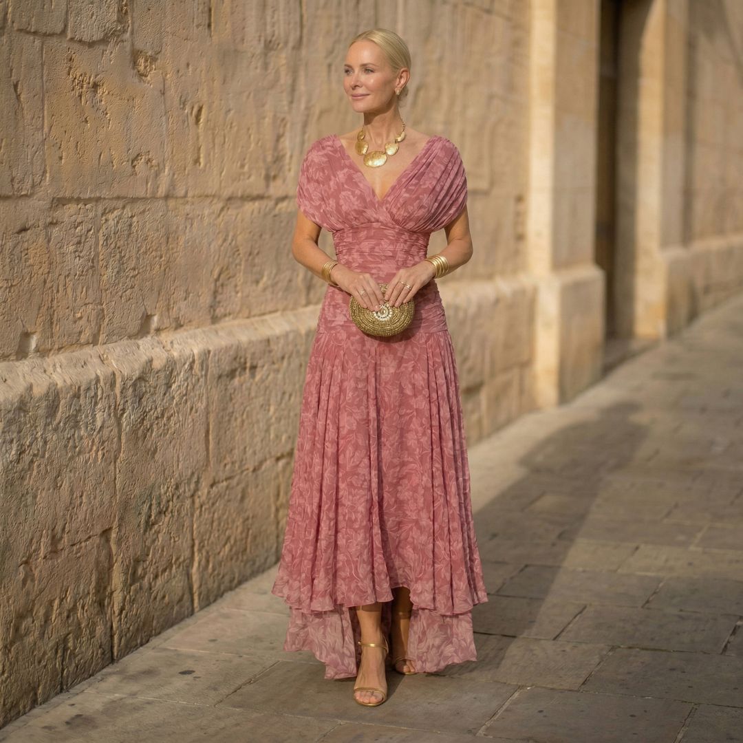 Amelia | Elegantes fließendes Kleid