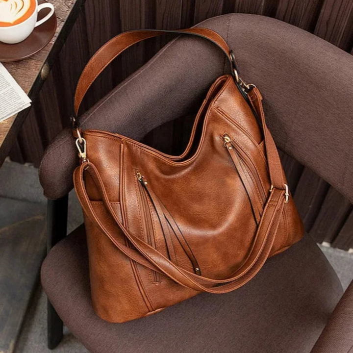Wendy™ | Lederfransen-Tasche