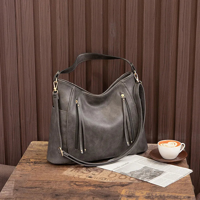 Wendy™ | Lederfransen-Tasche