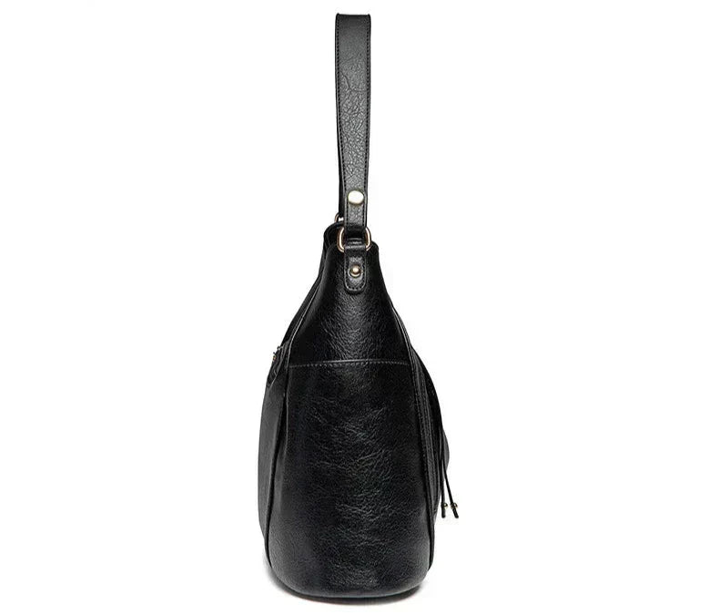 Wendy™ | Lederfransen-Tasche