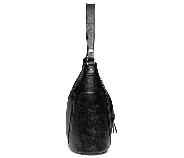 Wendy™ | Lederfransen-Tasche