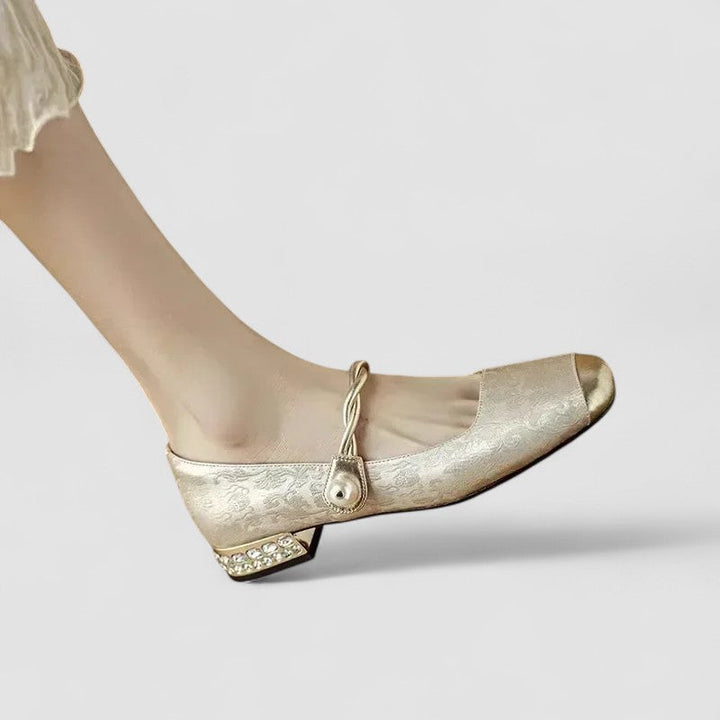 Chrystahh | Orthopädische Mary-Jane-Schuhe