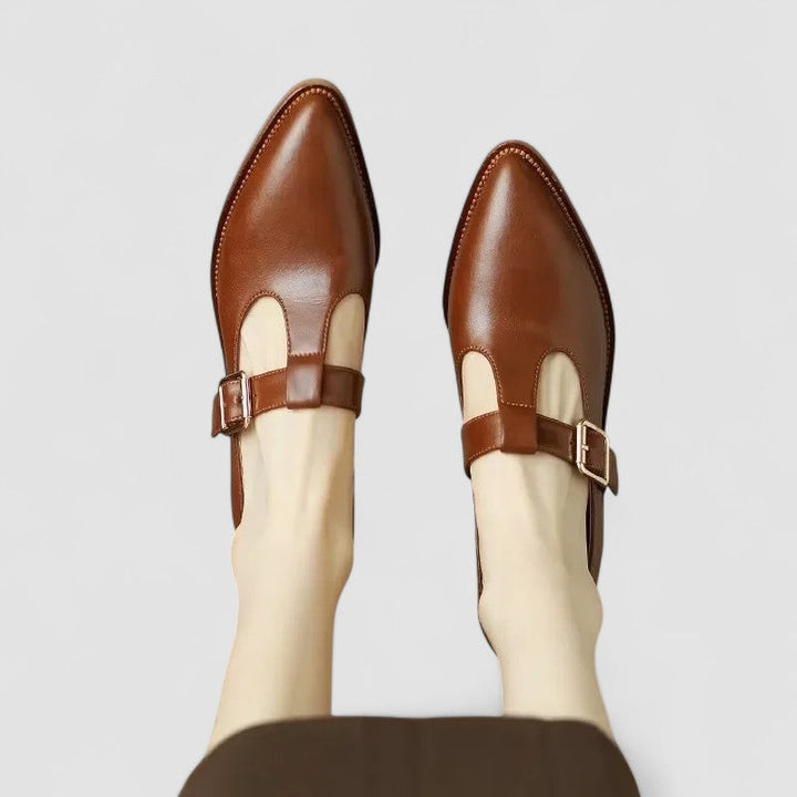 Mia - Orthopädische Mary-Jane-Schuhe