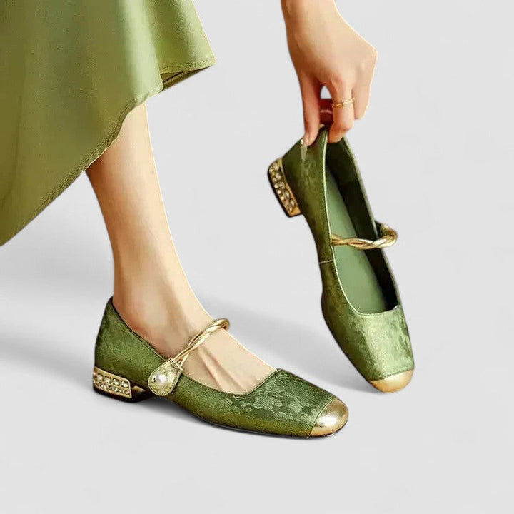 Pax - Elegante orthopädische Mary-Jane-Schuhe