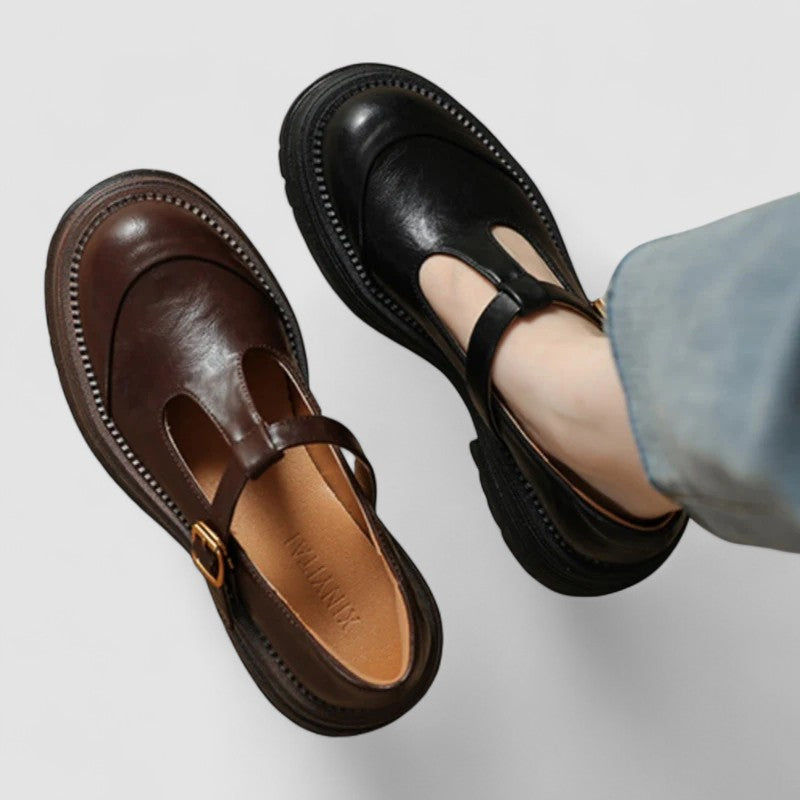 Lyxandra | Orthopädische Mary-Jane-Schuhe