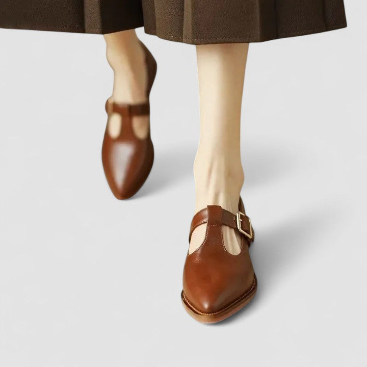 Mia - Orthopädische Mary-Jane-Schuhe