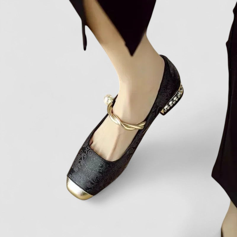 Chrystahh | Orthopädische Mary-Jane-Schuhe