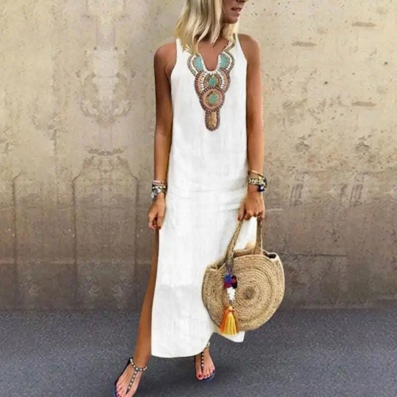 Jennica - Boho-Charme-Kleid