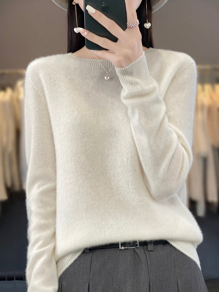 Anette | Bequemer Baumwollpullover