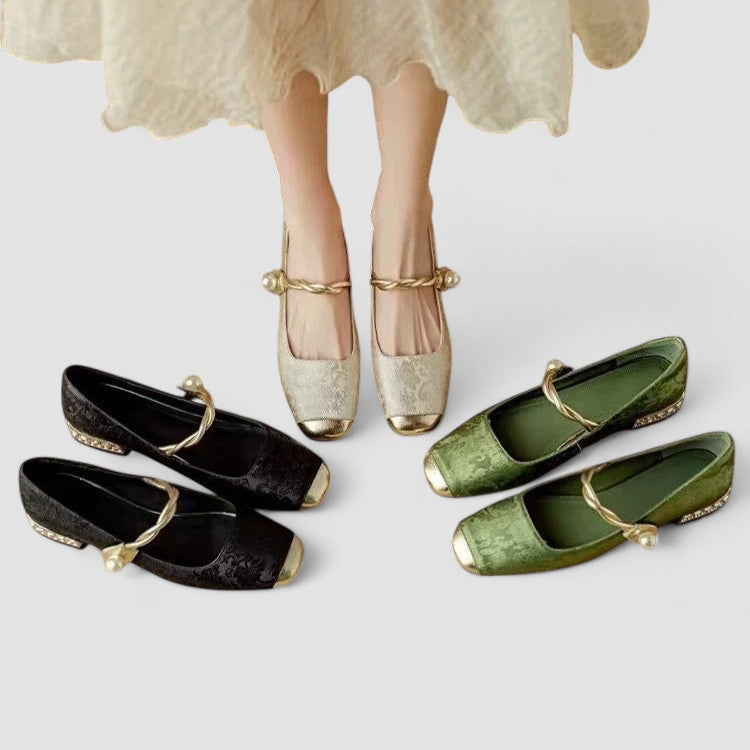 Pax - Elegante orthopädische Mary-Jane-Schuhe