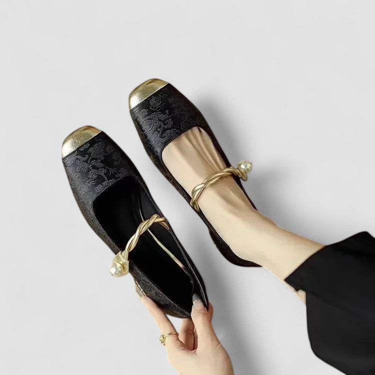 Pax - Elegante orthopädische Mary-Jane-Schuhe