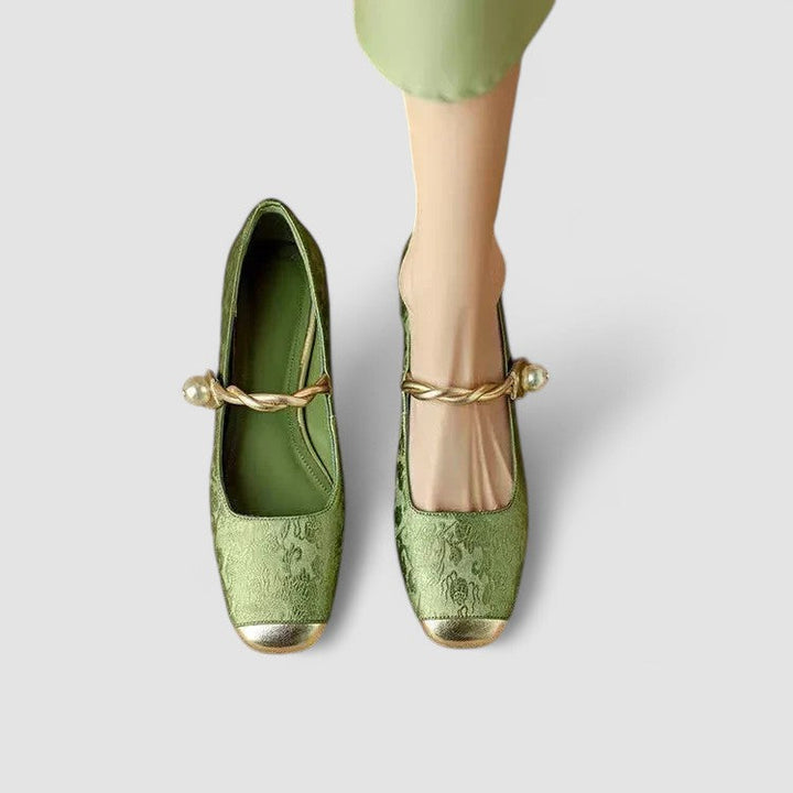 Pax - Elegante orthopädische Mary-Jane-Schuhe