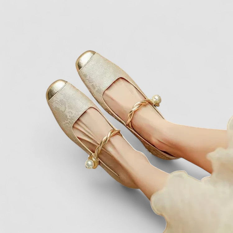 Pax - Elegante orthopädische Mary-Jane-Schuhe