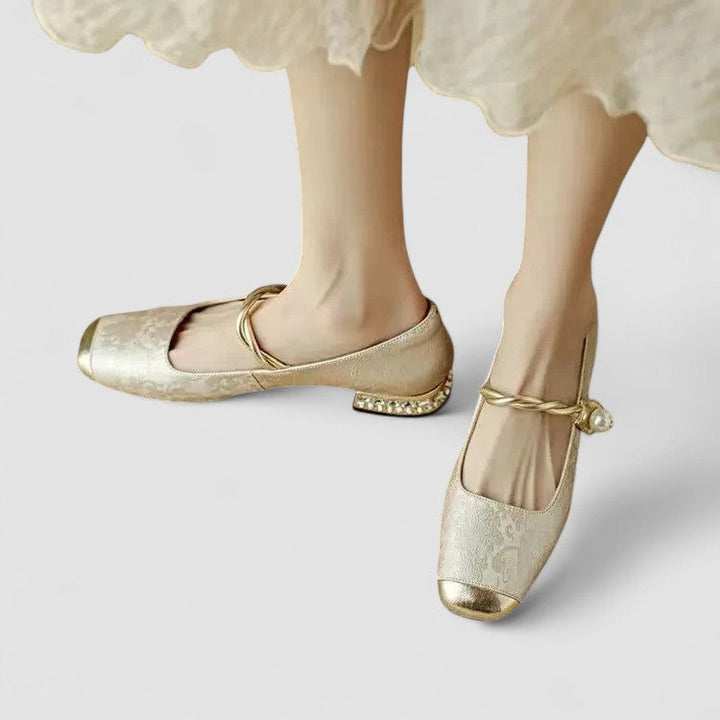 Chrystahh | Orthopädische Mary-Jane-Schuhe