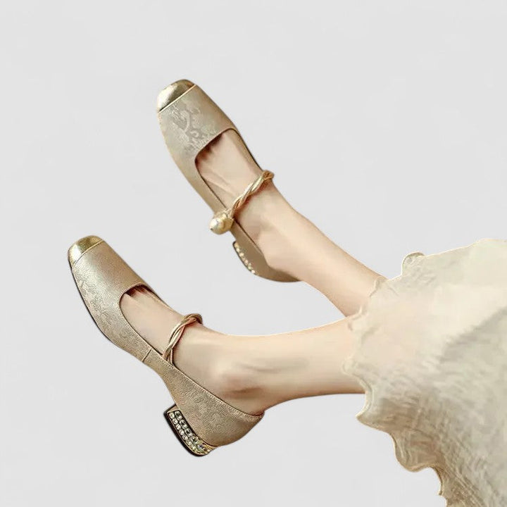 Pax - Elegante orthopädische Mary-Jane-Schuhe